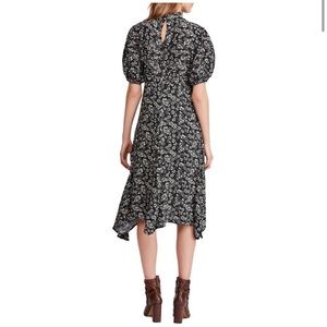 Free People Jessi Midi Dress - black